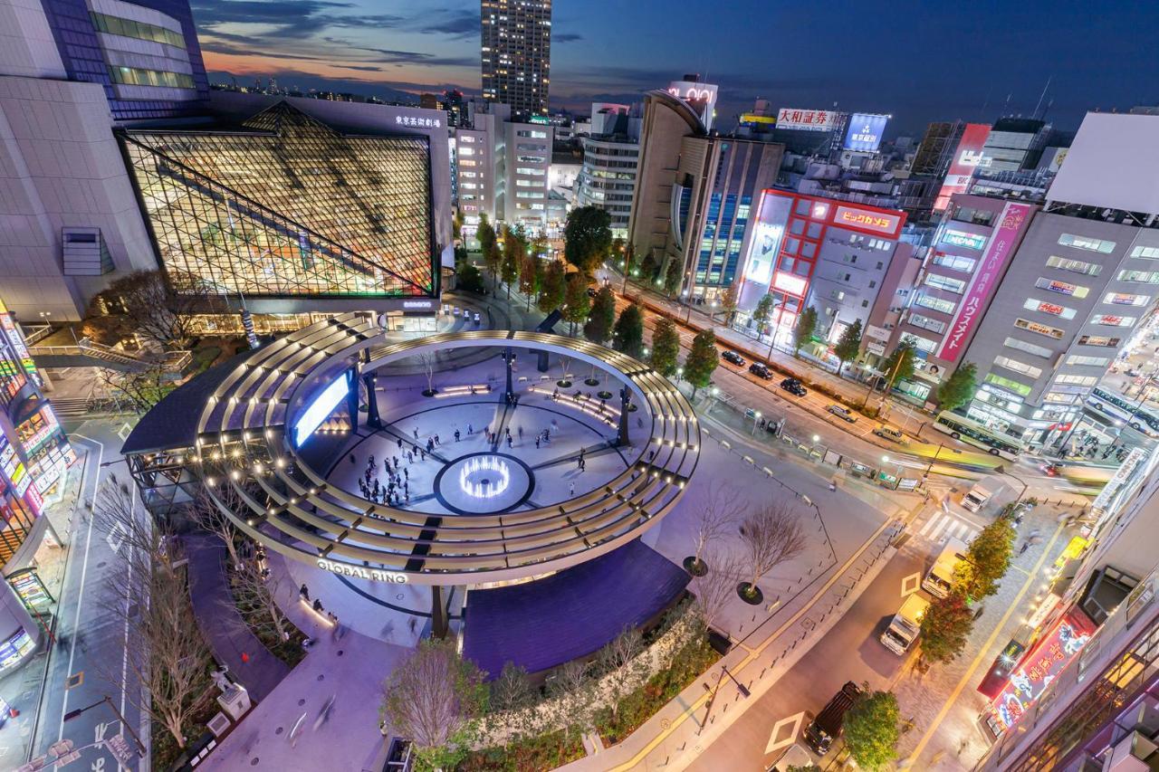 Tabist Hotel Aurora Ikebukuro Tokio Zewnętrze zdjęcie
