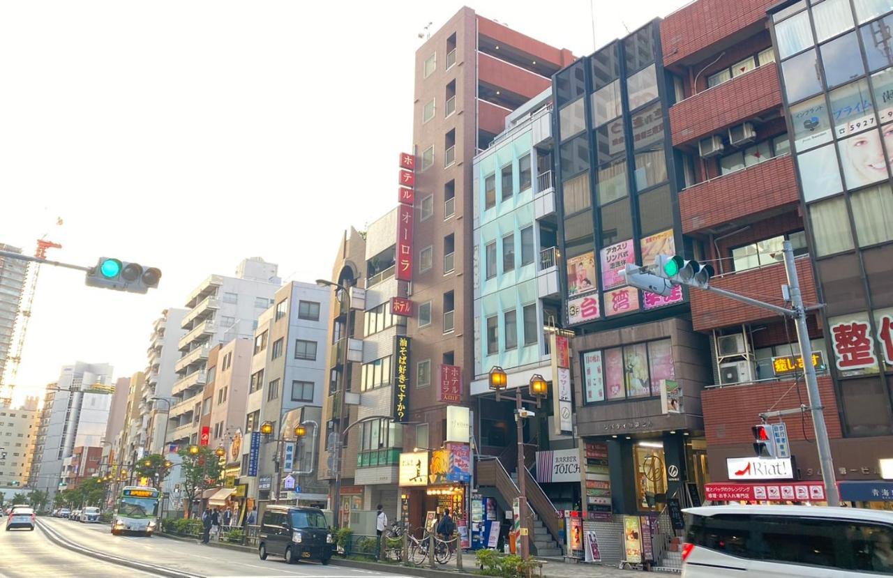 Tabist Hotel Aurora Ikebukuro Tokio Zewnętrze zdjęcie